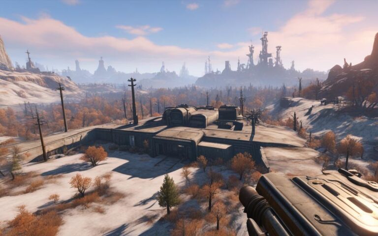 Expansive Exploration: Horizon Mod on Xbox for Fallout 4