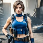 Fallout 4 Jill Valentine Outfit