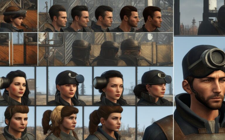 Visual Variety: Customizing Looks with Looks Menu in Fallout 4