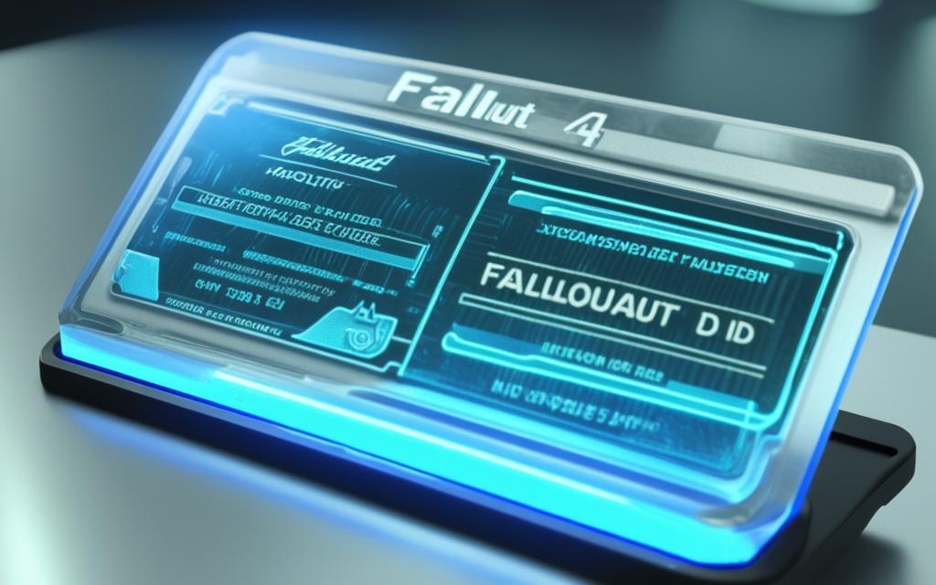 Fallout 4 Plastic ID