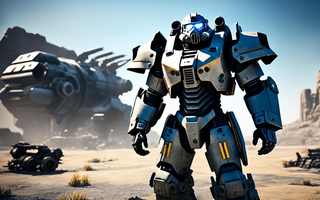 Fallout 4 Power Armor Build