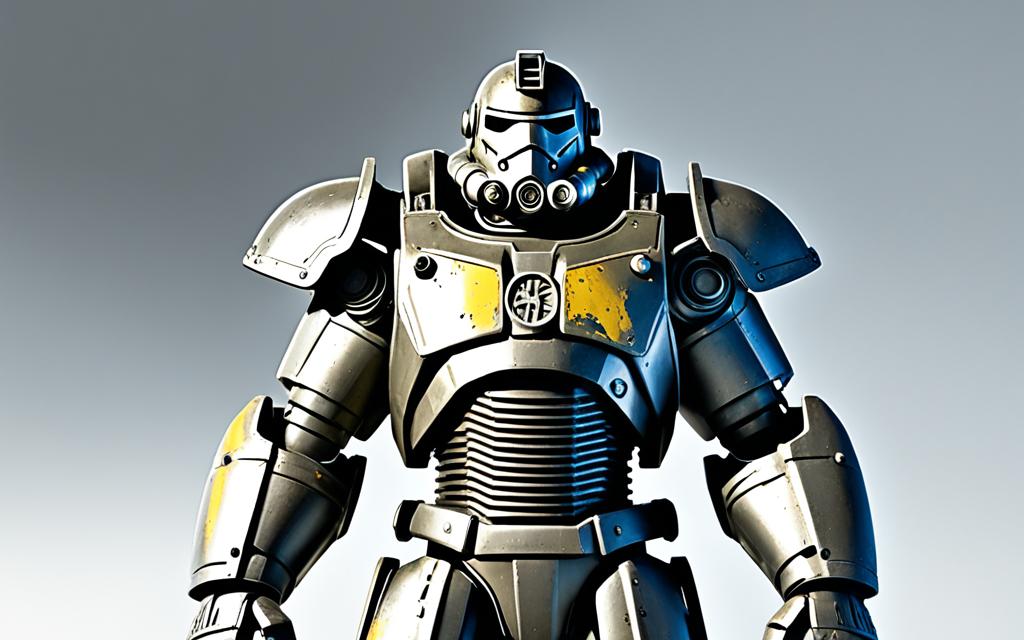 Fallout 4 Power Armor Figure