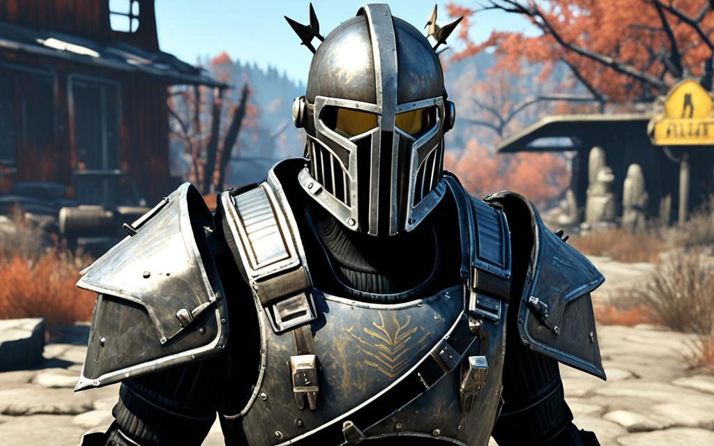 Fallout 4 Raider Armor Mod