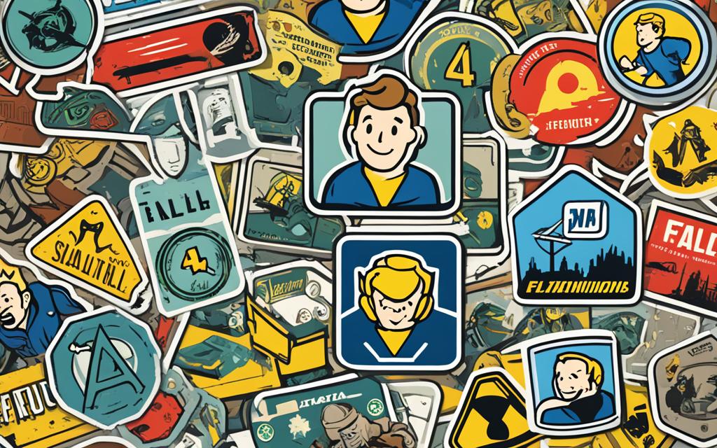 Adhesive Artistry: Collecting Stickers in Fallout 4
