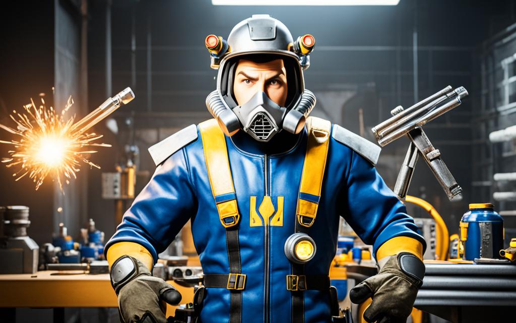 Fallout 4 Vault Suit Mod