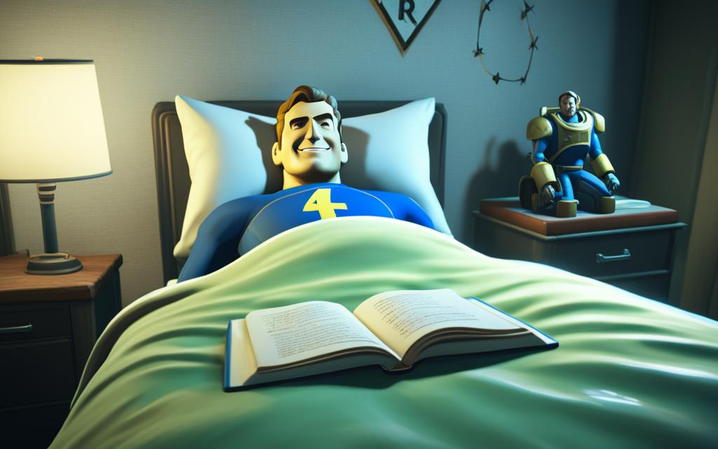 Fallout 4 Well Rested