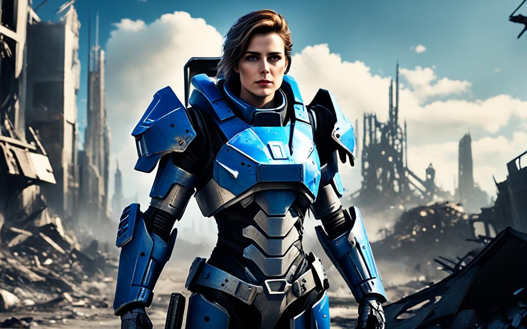 Female Power Armor Fallout 4