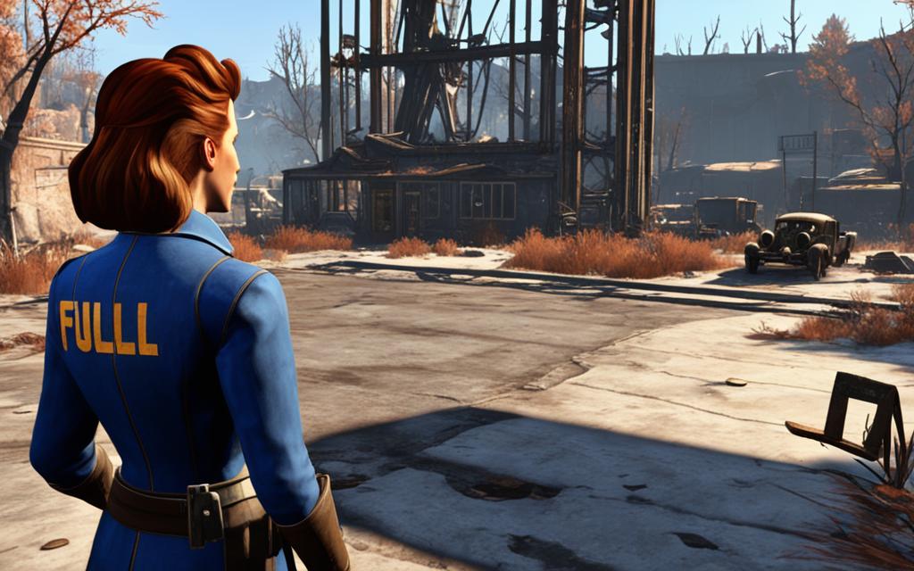 Full Dialogue Interface Fallout 4