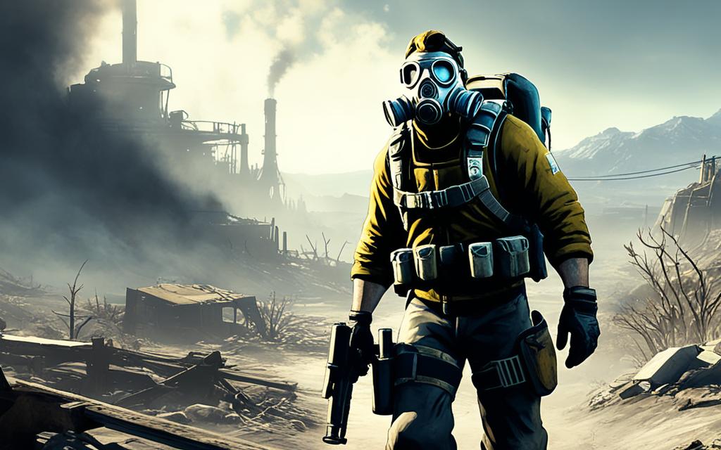 Gas Mask Fallout 4