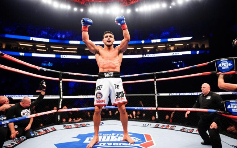 Flyweight Fury: Hector Sandoval’s Presence in UFC 4