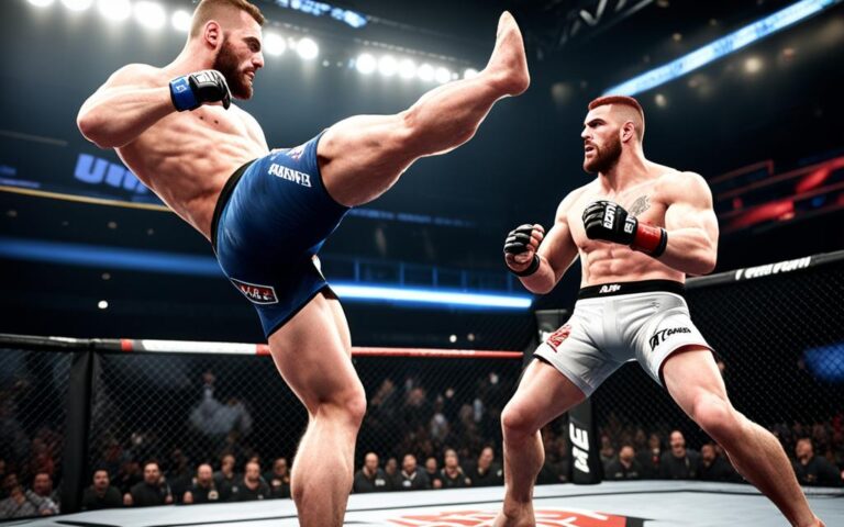Switching Strikes: Mastering the Switch Kick in UFC 4