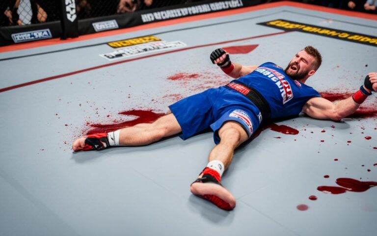Bloodthirsty Brawls: Encouraging Bloody Fights in UFC 4