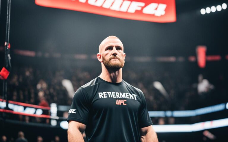Exit Strategy: Navigating Retirement in UFC 4
