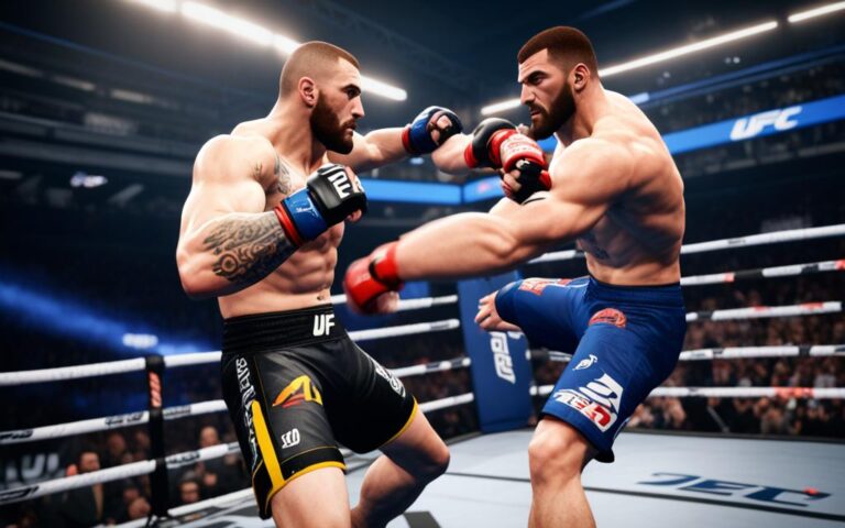 Whirlwind Strike: Executing the Spinning Backfist in UFC 4 PS4