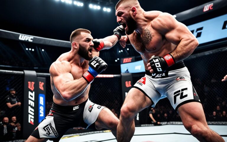 Georgian Gladiator: Ilia Topuria’s Presence in UFC 4