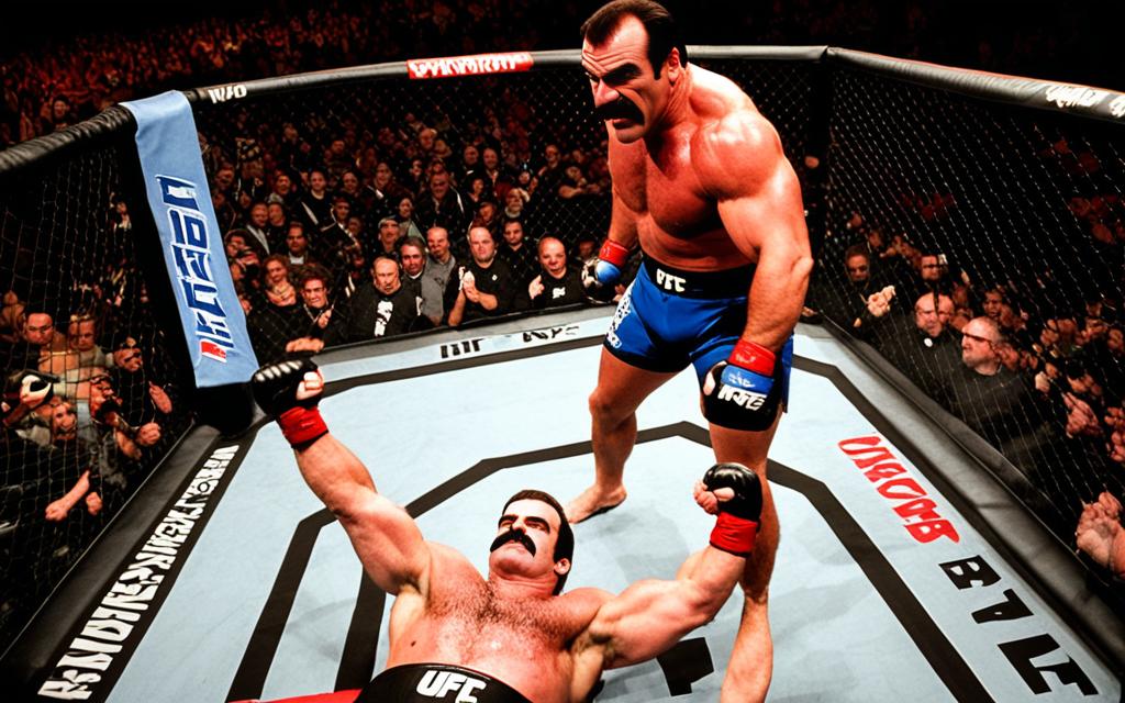 Is Don Frye in UFC 4