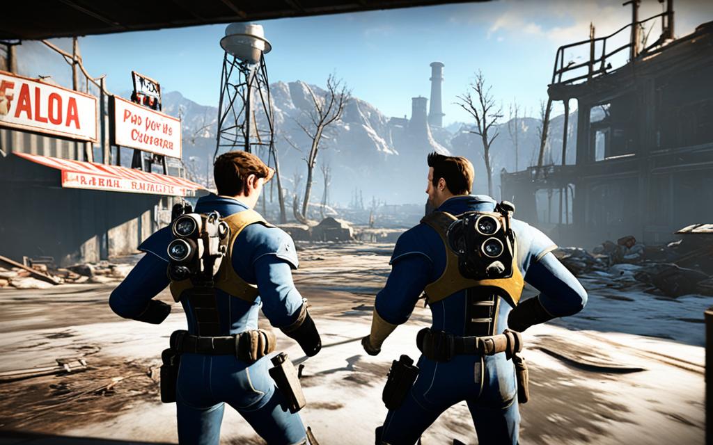 Is Fallout 4 Split Screen