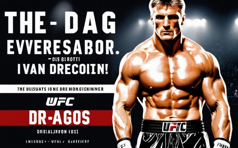 Russian Rivalry: Ivan Drago’s Appearance in UFC 4