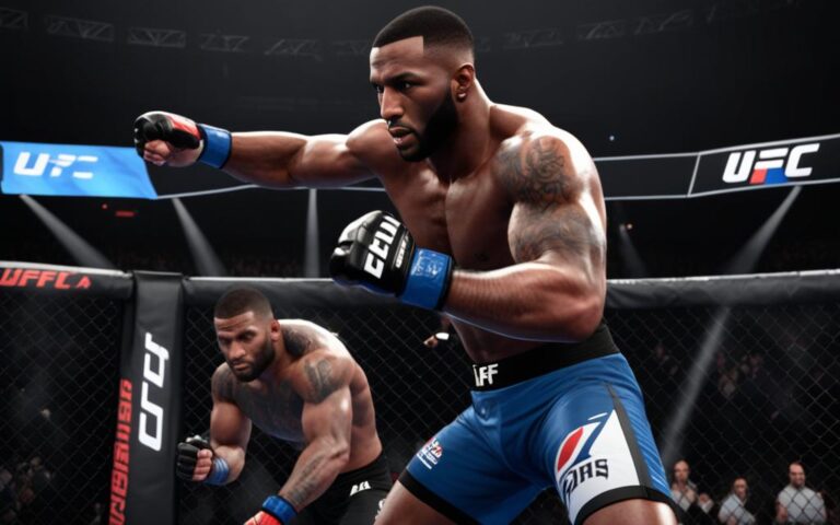 Welterweight Warrior: Leon Edwards’s Role in UFC 4