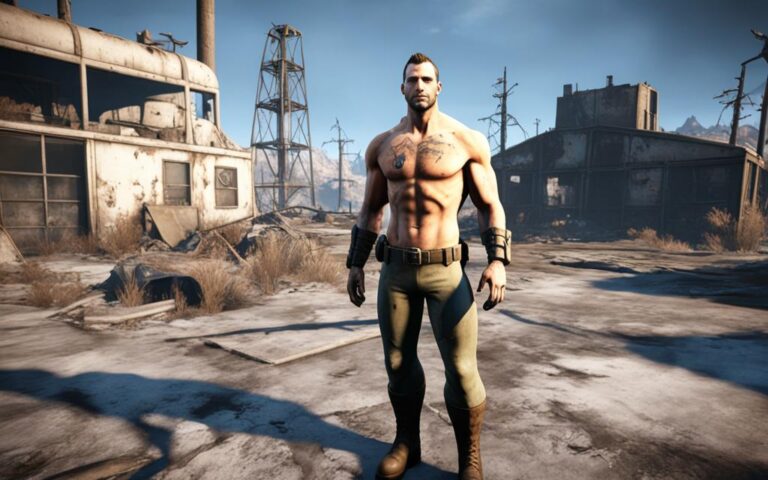 Bare Bodies: Exploring Nude Mods in Fallout 4