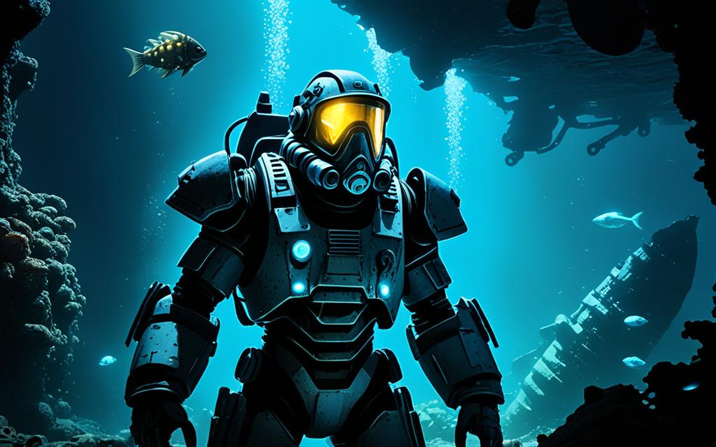 Power Armor Underwater Fallout 4