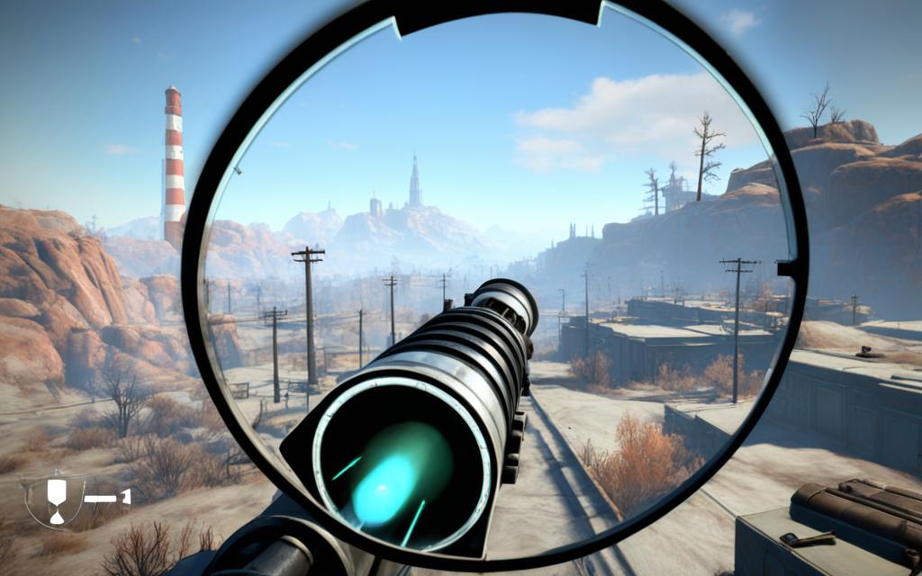 See Through Scopes Fallout 4
