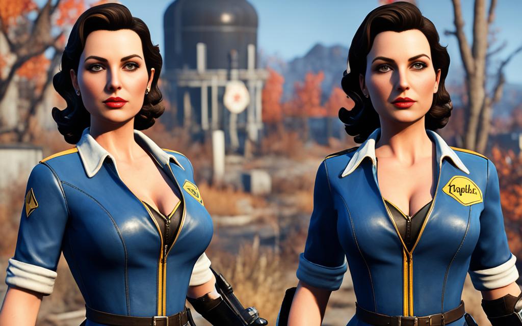 Sexy Piper Fallout 4