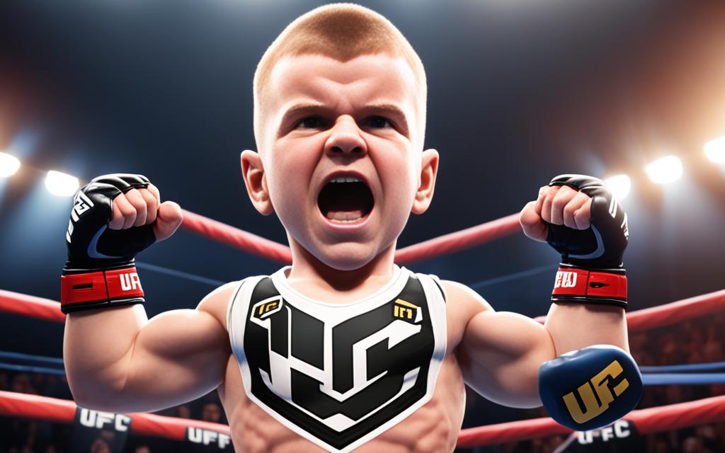 Smallest UFC Fighter in UFC 4