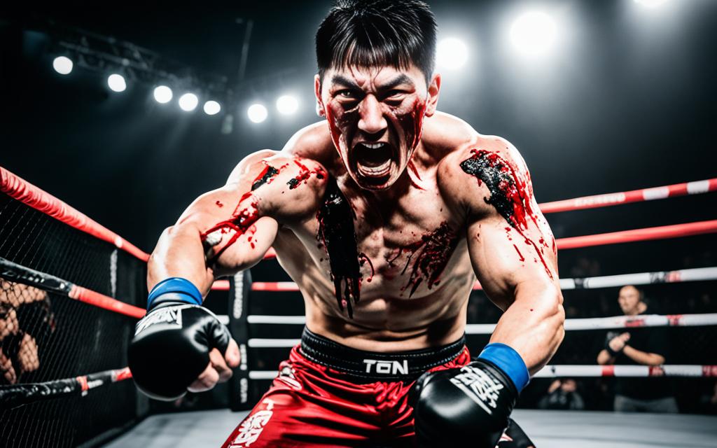 The Korean Zombie UFC 4