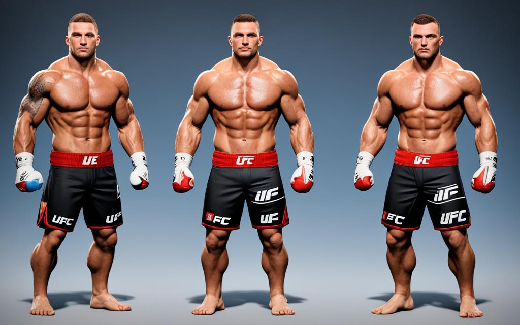UFC 4 Best Body Type