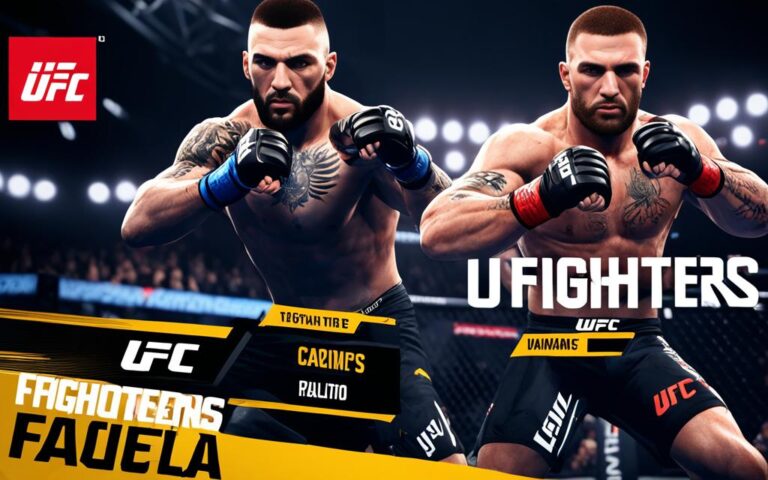 Unleash the Champions: UFC 4’s Top Fighters Revealed