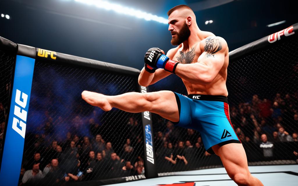 UFC 4 Best Posture