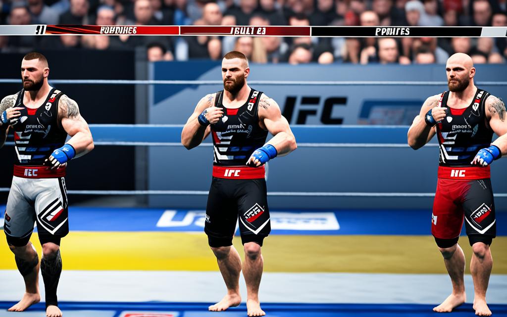 UFC 4 Career Mode Evolution Points Glitch