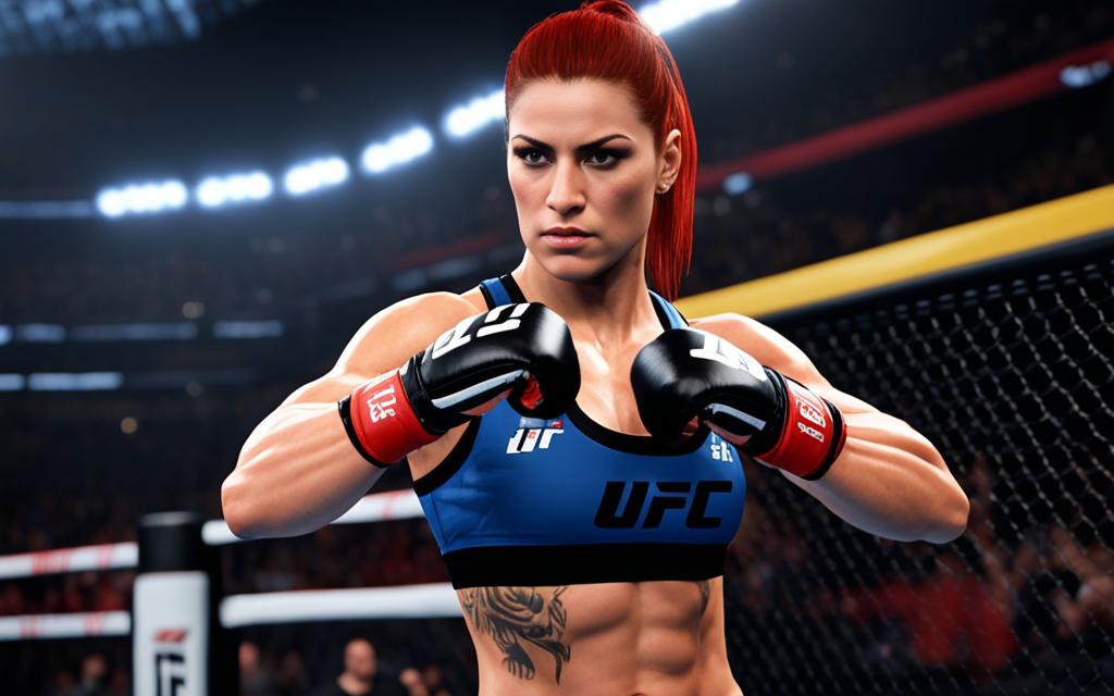 UFC 4 Female Character Creation