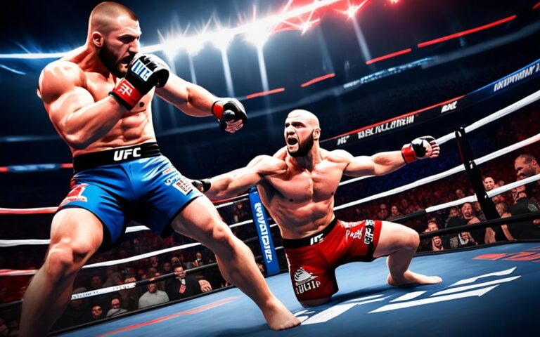 Cash Combat: Entering Tournaments for Money in UFC 4