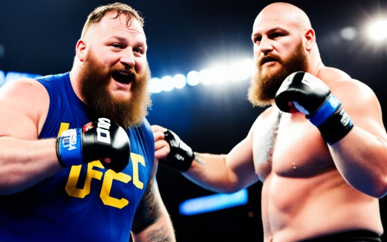 Unexpected Combatant: Action Bronson’s Role in UFC 4