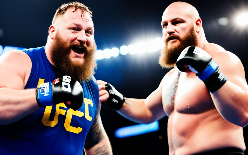 Why Is Action Bronson in UFC 4