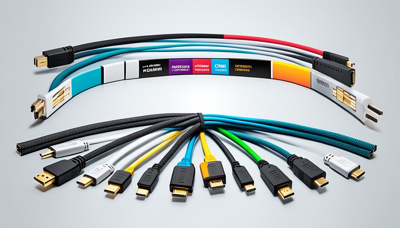 hdmi cable types for monitors