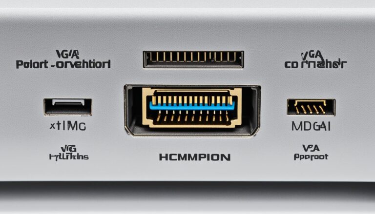 Understanding the Different Ports on Your Monitor
