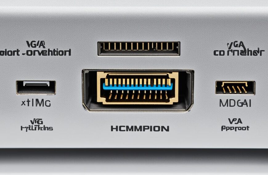 ports on monitor