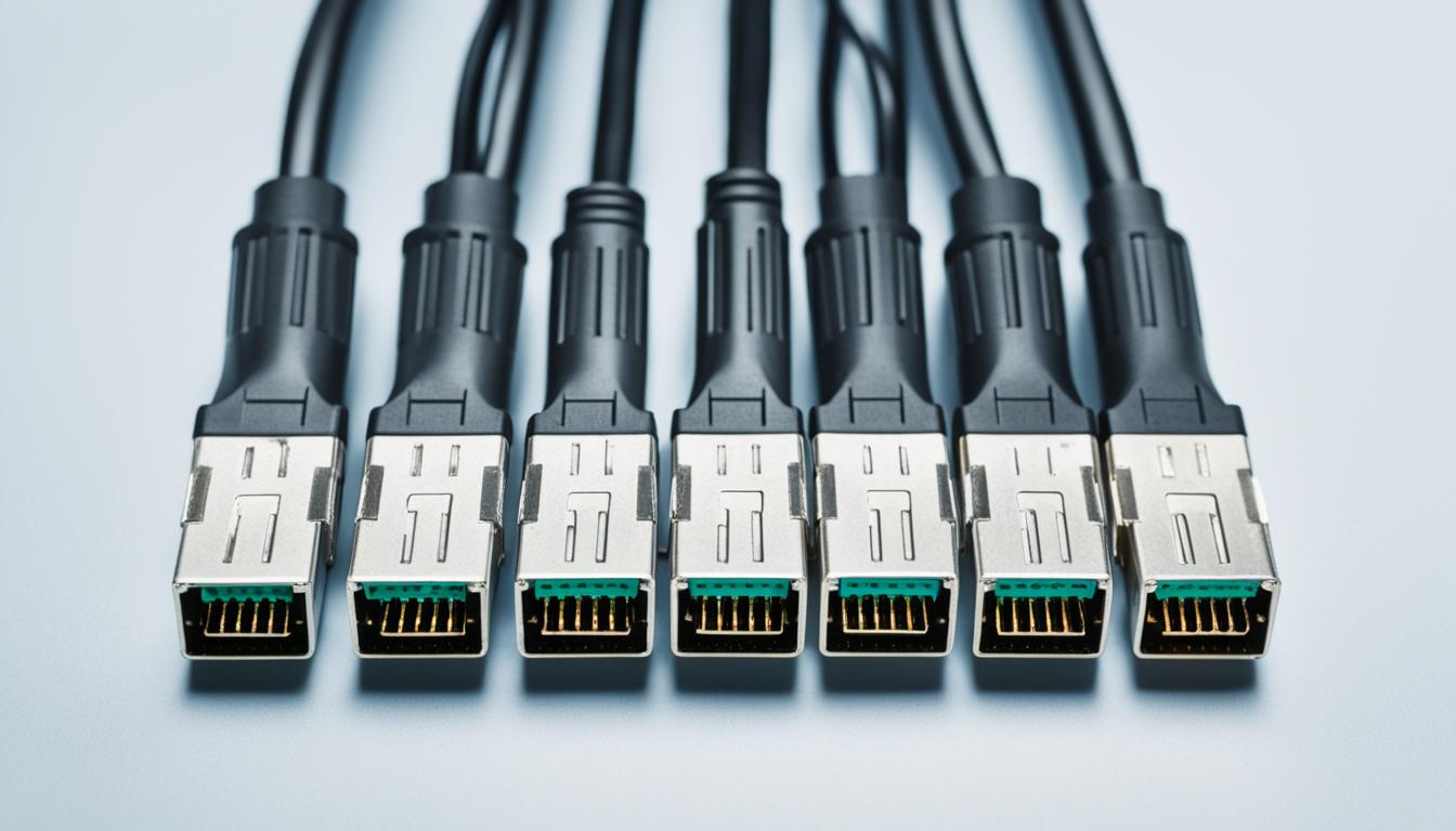 types of connectors for monitors