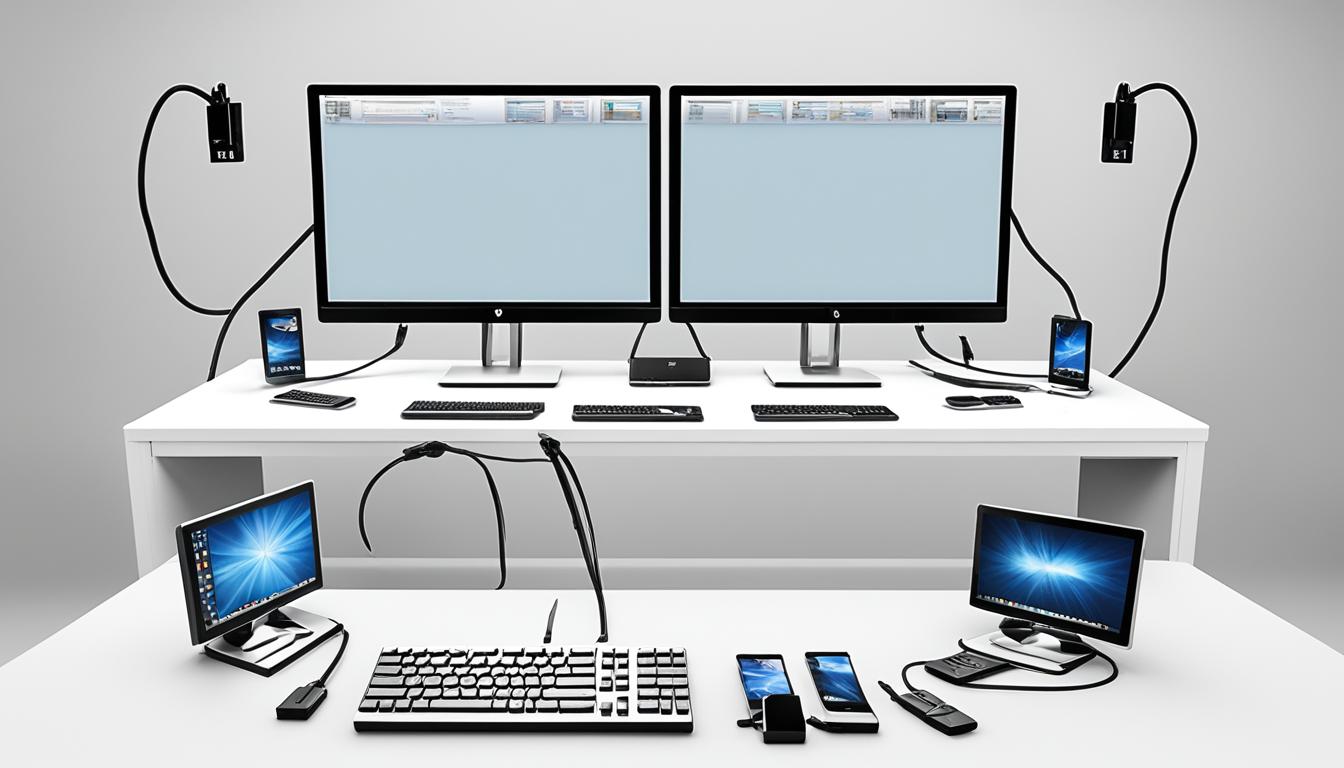 types of cords for monitors