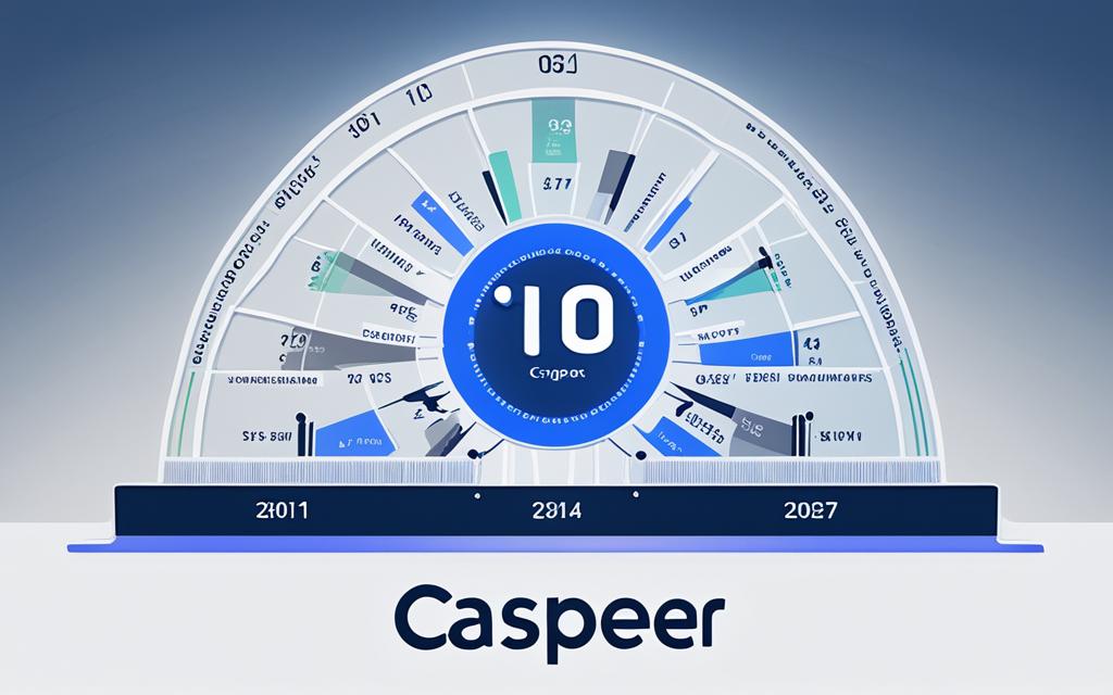 when was casper crypto founded