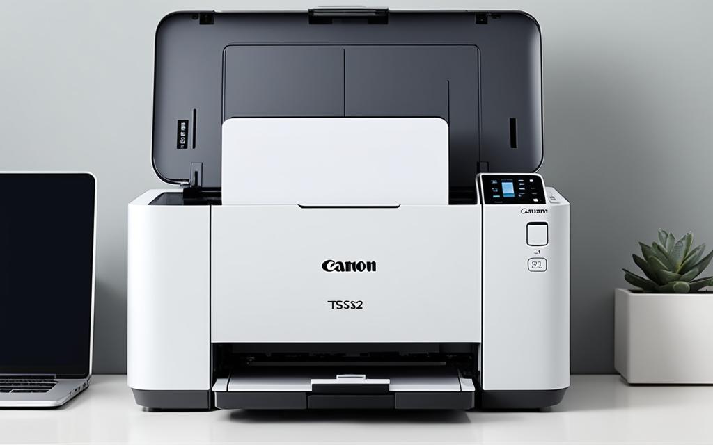 how to connect canon ts3522 printer to computer