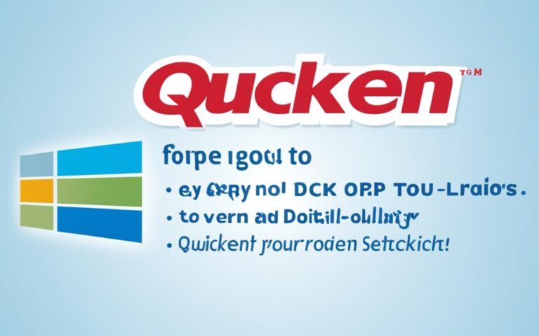 Guide to Downloading Quicken to a New Computer