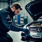 how to reset mercedes computer