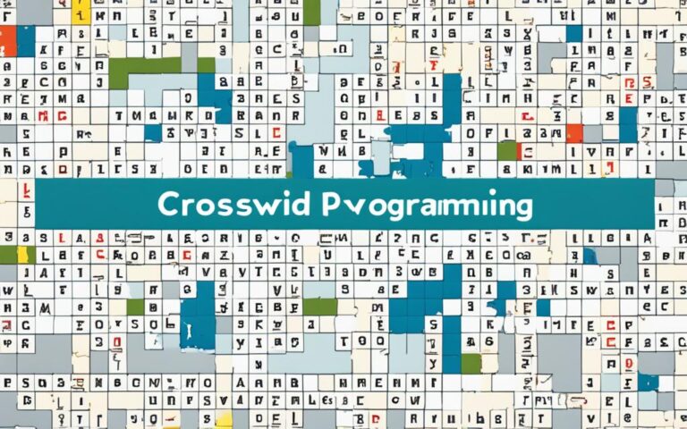 Solving Crosswords: Computer Programming