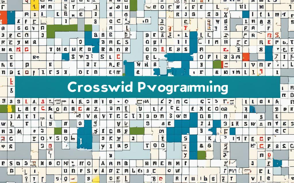 did some computer programming crossword