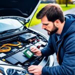 does replacing car battery reset computer