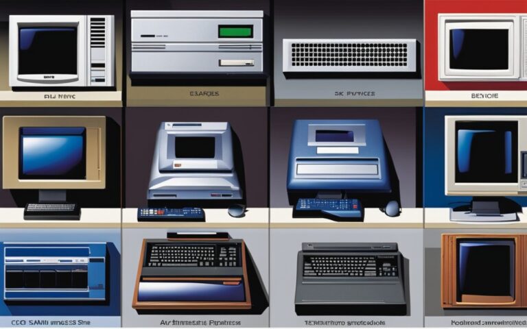 Evolution of Computers in the 1990s